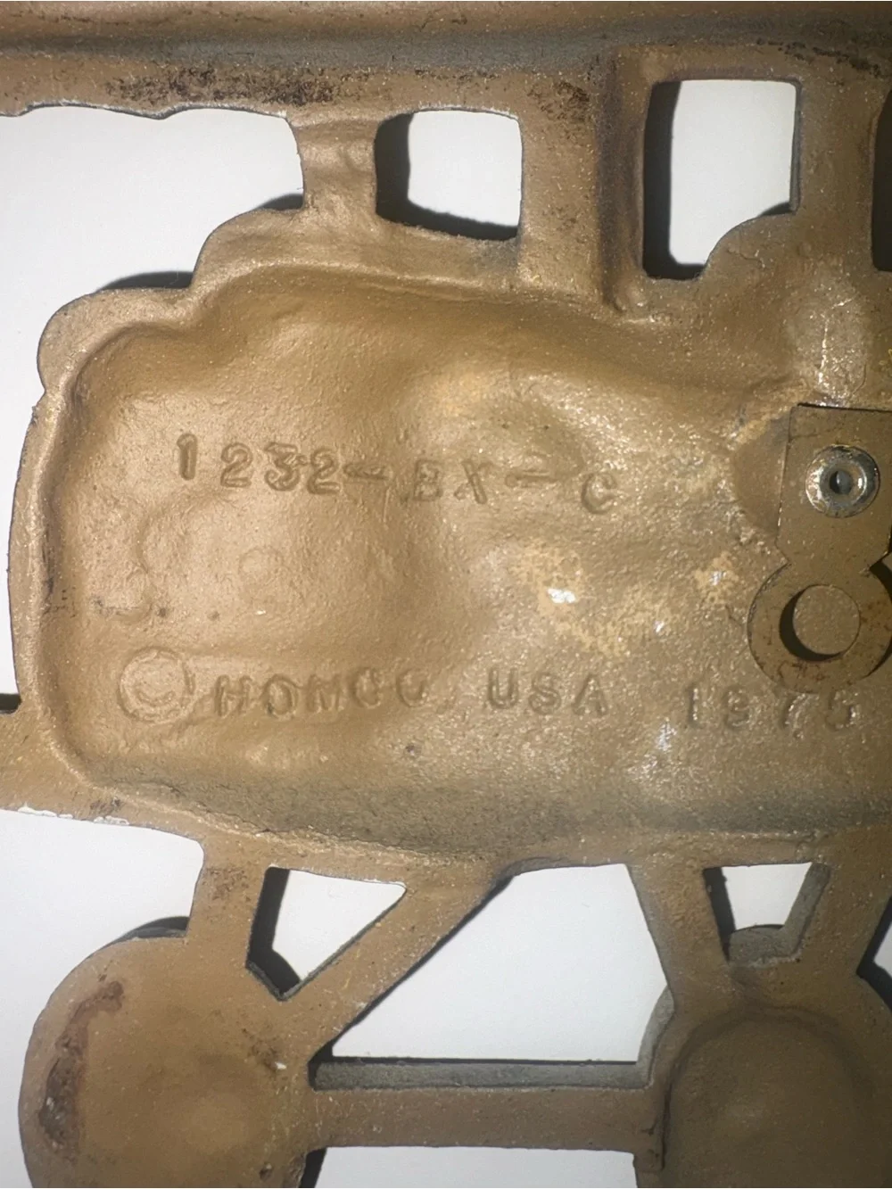 3 Vintage WW1 Fighter Bi Plane, 1975 Homco USA Cast metal Wall Decor